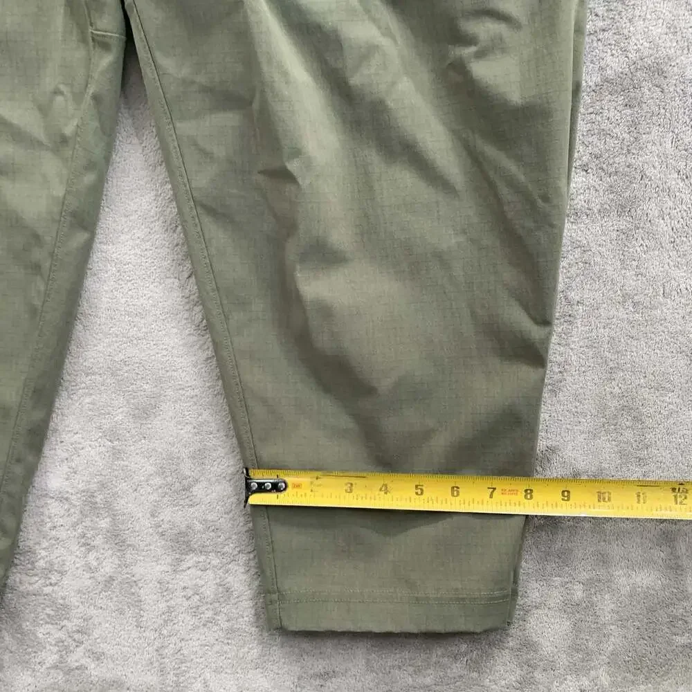 Under Armour Unstoppable Utility Cargo Pants Mens XL Green Solid Activewear